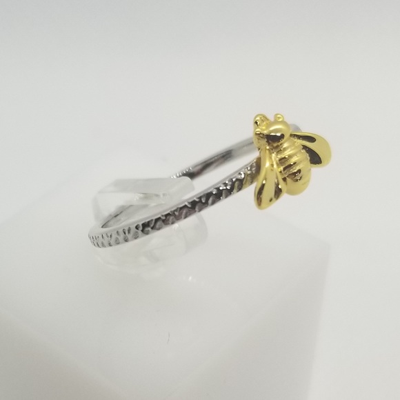 🐝 925 Sterling Silver Bee Ring - Picture 6 of 8